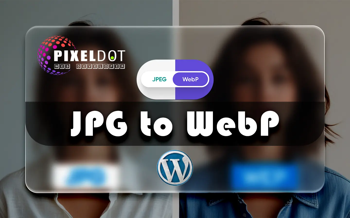 تبدیل JPG به WebP در وردپرس