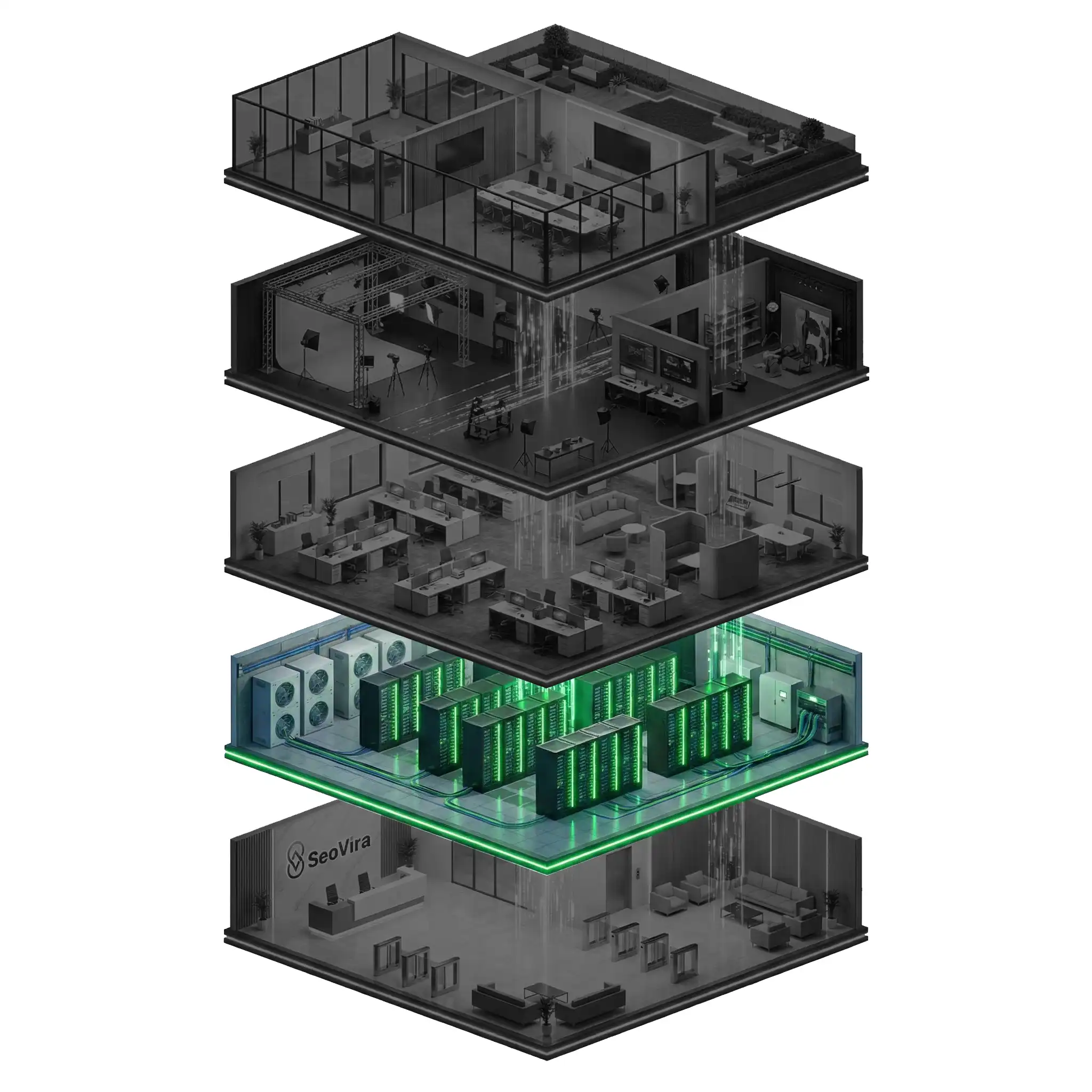 هاستینگ پرسرعت، امنیت سایبری و زیرساخت سئو تکنیکال
