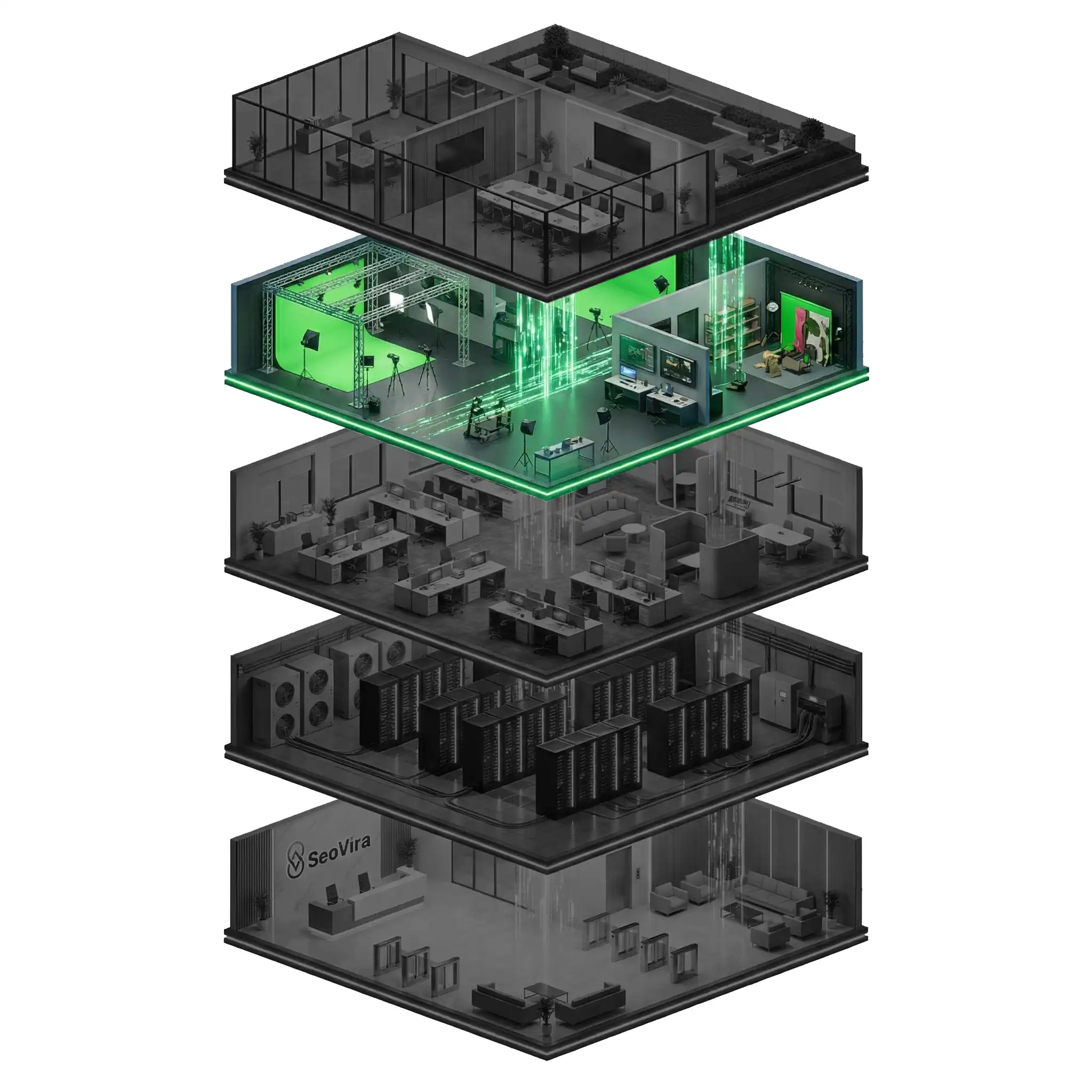تولید محتوای بصری، ویدیو مارکتینگ و عکاسی صنعتی برای سایت